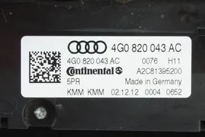 Audi A6 S6 C7 4G Steuergerät Klimaanlage 4G0820043AC
