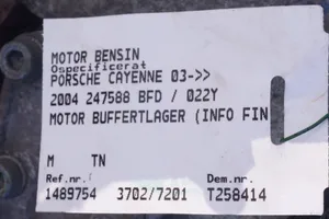 Porsche Cayenne (9PA) Moteur BFD