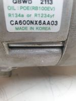 Hyundai Tucson IV NX4 Ilmastointilaitteen kompressorin pumppu (A/C) GA600NX6AA03