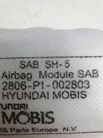Hyundai Tucson IV NX4 Poduszka powietrzna Airbag fotela 2806P1002803