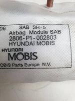 Hyundai Tucson IV NX4 Poduszka powietrzna Airbag fotela 2806P1002803