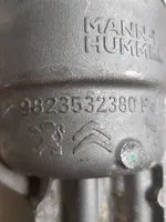 Peugeot 3008 II Support de filtre à huile 9823532380