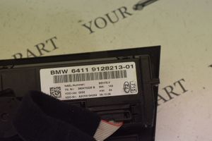 BMW 3 E90 E91 Oro kondicionieriaus/ klimato/ pečiuko valdymo blokas (salone) 