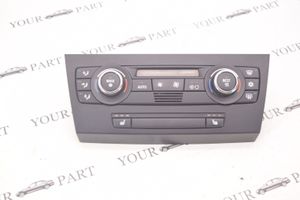 BMW 3 E90 E91 Oro kondicionieriaus/ klimato/ pečiuko valdymo blokas (salone) 