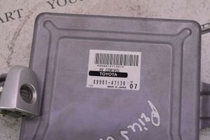 Toyota Prius (XW20) Kit centralina motore ECU e serratura 8996147130