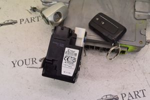 Toyota Prius (XW20) Kit centralina motore ECU e serratura 8996147130