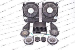 BMW 3 E92 E93 Zestaw audio 9144202