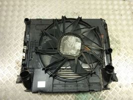 BMW X3 F25 Ventilatore di raffreddamento elettrico del radiatore 7562595