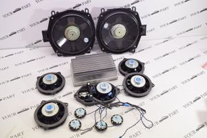 BMW X3 F25 Kit sistema audio 9237280
