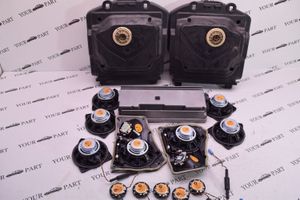 BMW 7 F01 F02 F03 F04 Kit sistema audio 9248552