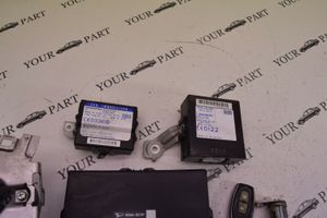 Daihatsu Trevis Kit centralina motore ECU e serratura 