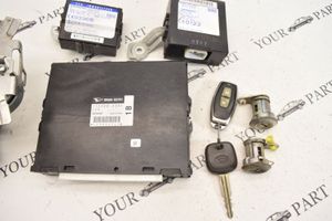 Daihatsu Trevis Kit centralina motore ECU e serratura 