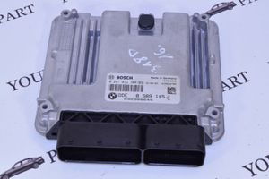 BMW 3 F30 F35 F31 Kit centralina motore ECU e serratura 0281032308