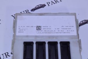 BMW 3 F30 F35 F31 Komputer / Sterownik ECU i komplet kluczy 0281032308