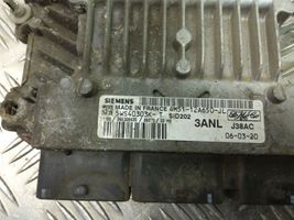 Ford Focus C-MAX Komputer / Sterownik ECU i komplet kluczy 4M5112A650JL