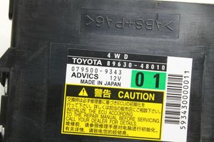 Lexus RX 450H Unité de commande, différentiel boîte de transfert 8963048010