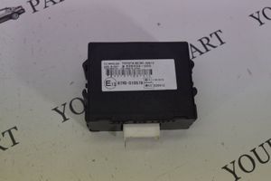 Lexus RX 330 - 350 - 400H Komputer / Sterownik ECU i komplet kluczy 8998148220