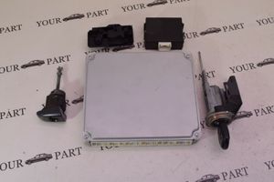 Lexus RX 330 - 350 - 400H Komputer / Sterownik ECU i komplet kluczy 8998148060