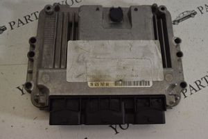 Citroen C4 I Kit centralina motore ECU e serratura 9662670780