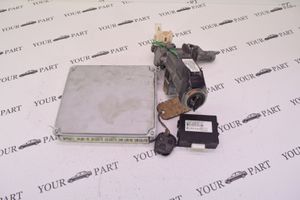 Lexus RX 330 - 350 - 400H Komputer / Sterownik ECU i komplet kluczy 2752000064