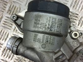 BMW 3 F30 F35 F31 Halterung Ölfilter / Ölkühler 7516383