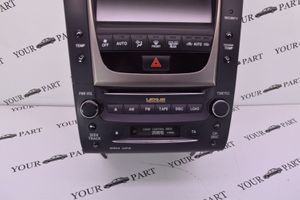 Lexus GS 300 350 430 450H Unità principale autoradio/CD/DVD/GPS 8612030B00