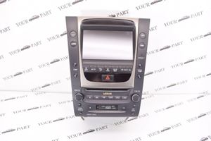 Lexus GS 300 350 430 450H Unità principale autoradio/CD/DVD/GPS 8612030B00