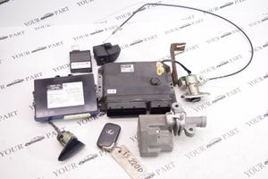 Lexus IS 220D-250-350 Komputer / Sterownik ECU i komplet kluczy 8966153740