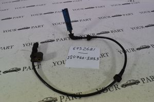 BMW Z4 E85 E86 Czujnik prędkości obrotowej koła ABS 6752681