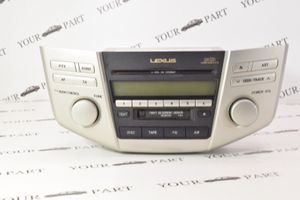 Lexus RX 300 Radio/CD/DVD/GPS-pääyksikkö 8612048220