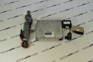 Lexus RX 330 - 350 - 400H Komputer / Sterownik ECU i komplet kluczy 8966148880