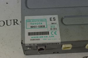 Lexus LS 460 - 600H Panel / Radioodtwarzacz CD/DVD/GPS 8642153030