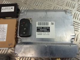 Lexus LS 460 - 600H Komputer / Sterownik ECU i komplet kluczy 89661-50C80