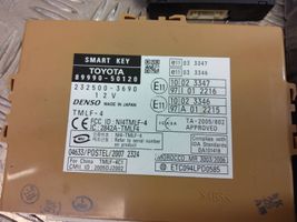 Lexus LS 460 - 600H Komputer / Sterownik ECU i komplet kluczy 89661-50C80