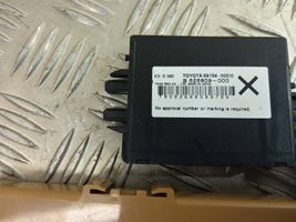 Lexus LS 460 - 600H Komputer / Sterownik ECU i komplet kluczy 89661-50C80