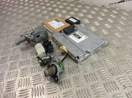 Lexus LS 460 - 600H Komputer / Sterownik ECU i komplet kluczy 89661-50C80