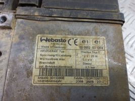 Mazda 6 Автономный нагрев (Webasto) 9015389E