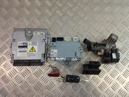 Mazda 6 Komputer / Sterownik ECU i komplet kluczy RF8G18881F