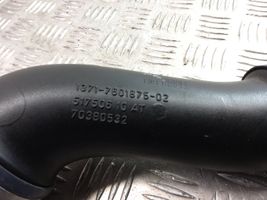 BMW X3 F25 Tube d'admission d'air 7601875