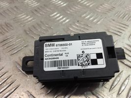 BMW X2 F39 Sterownik / Moduł centralnego zamka 8706502