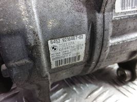 BMW X3 F25 Ilmastointilaitteen kompressorin pumppu (A/C) 9216467
