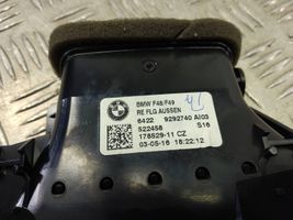 BMW X1 F48 F49 Boczna kratka nawiewu deski rozdzielczej 9292740