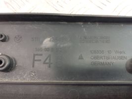 BMW X1 F48 F49 Cornice porta targa 7354813