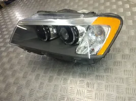 BMW X3 F25 Lampa przednia 7219621