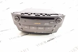 Lexus IS 220D-250-350 Panel / Radioodtwarzacz CD/DVD/GPS 86120-53420-3