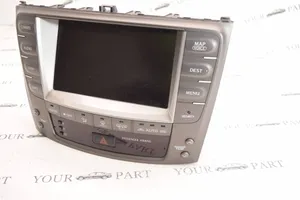 Lexus IS 220D-250-350 Monitor / wyświetlacz / ekran 8611153060