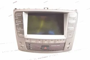 Lexus IS 220D-250-350 Monitor / wyświetlacz / ekran 8611153060