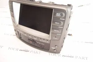 Lexus IS 220D-250-350 Monitor / wyświetlacz / ekran 8611153060