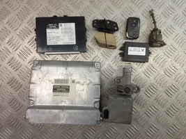 Lexus LS 460 - 600H Juego de cerradura y set ECU del motor 89661-50A20