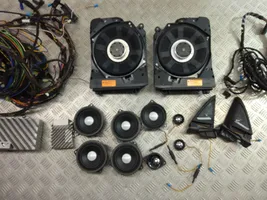 BMW 4 F32 F33 Kit système audio 9366167